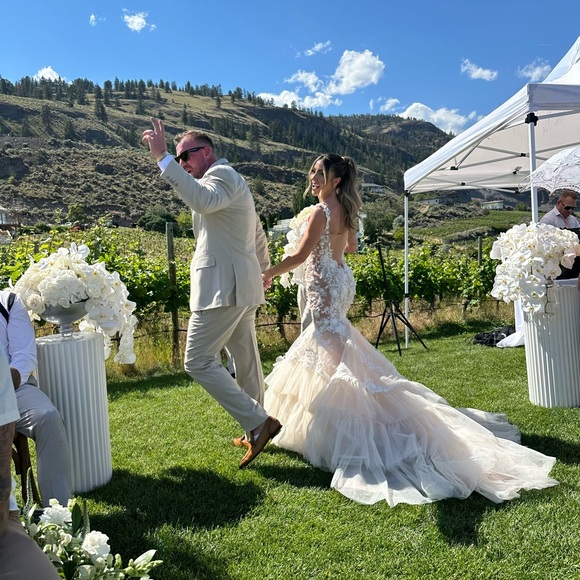 Galia Lahav Veronica Couture Wedding Gown - Picture 5 of 8